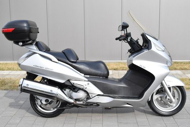 Honda FJS Honda FJS 600 Silver Wing ABS oryginalny stan, kufer, dok. na km, z DE