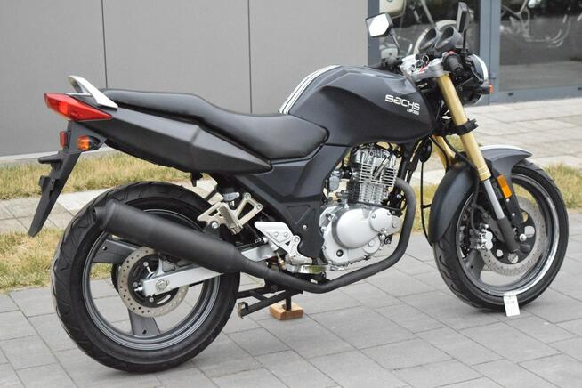 Sachs Roadster jak nowy, 1 ręka, masa dok. na km, z DE, kat. B***