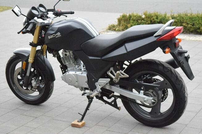 Sachs Roadster jak nowy, 1 ręka, masa dok. na km, z DE, kat. B***