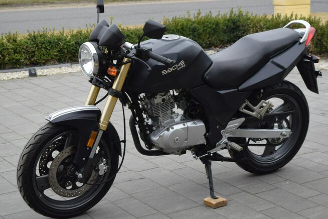 Sachs Roadster jak nowy, 1 ręka, masa dok. na km, z DE, kat. B***
