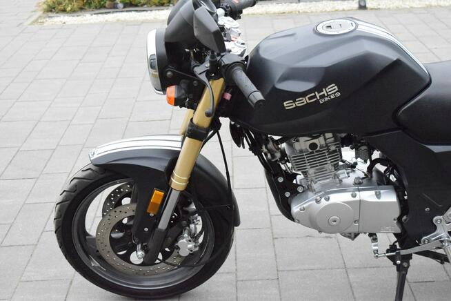 Sachs Roadster jak nowy, 1 ręka, masa dok. na km, z DE, kat. B***