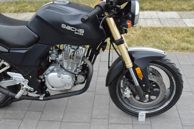 Sachs Roadster jak nowy, 1 ręka, masa dok. na km, z DE, kat. B***