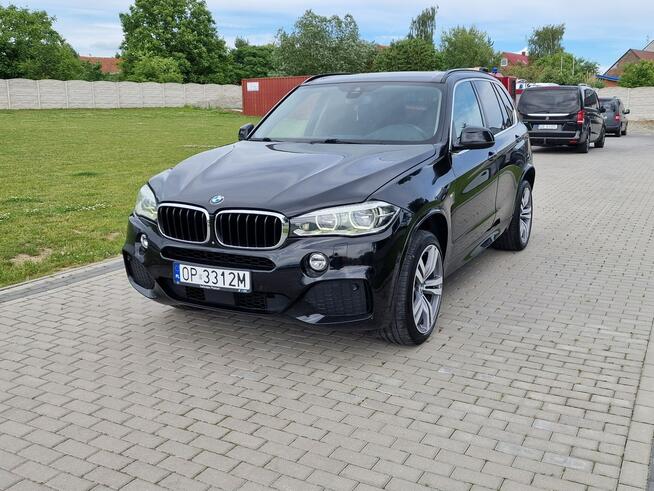 BMW X5 F15 2.5d X Drive M Pakiet 218KM 2015r Raty Zamiana