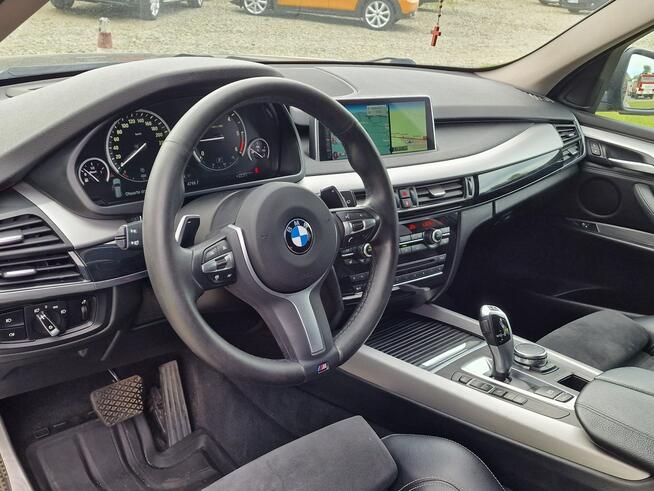 BMW X5 F15 2.5d X Drive M Pakiet 218KM 2015r Raty Zamiana