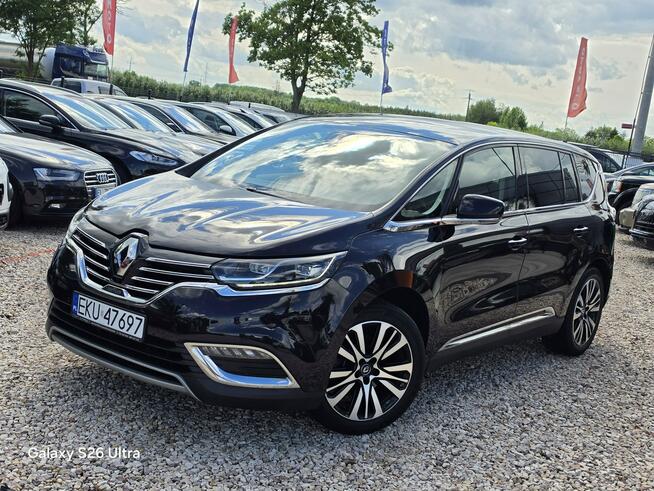 Renault Espace 1.6TCe#200PS#INITIALE#ACC#FullLed#Skóry#Climatr#Navi#Kamera#Gwarancja!