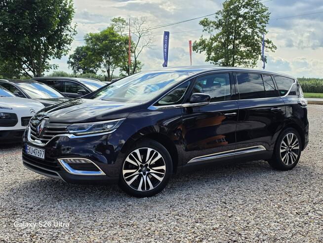 Renault Espace 1.6TCe#200PS#INITIALE#ACC#FullLed#Skóry#Climatr#Navi#Kamera#Gwarancja!