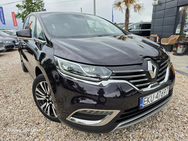 Renault Espace 1.6TCe#200PS#INITIALE#ACC#FullLed#Skóry#Climatr#Navi#Kamera#Gwarancja!