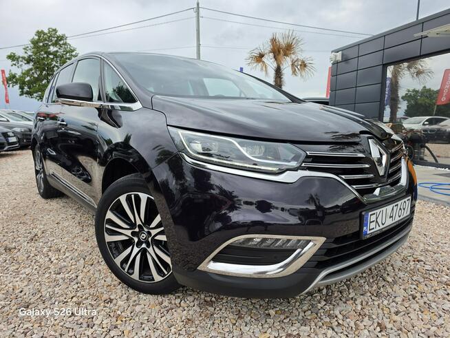Renault Espace 1.6TCe#200PS#INITIALE#ACC#FullLed#Skóry#Climatr#Navi#Kamera#Gwarancja!