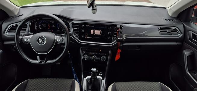 Volkswagen T-Roc DWIE STREFY-TDI-LED-MEDIA