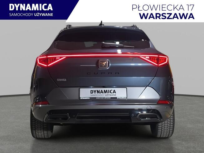 Cupra Formentor VAT 23% 1.5TSI 150KM DSG 2021 r., salon PL, Wspomaganie XL