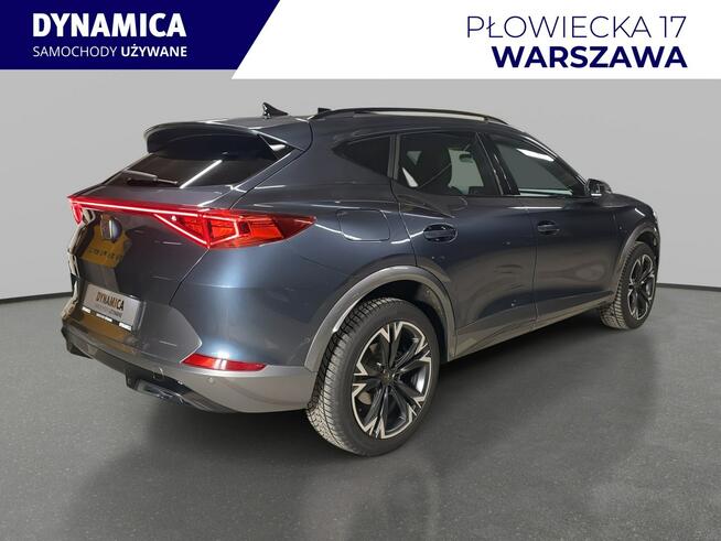 Cupra Formentor VAT 23% 1.5TSI 150KM DSG 2021 r., salon PL, Wspomaganie XL