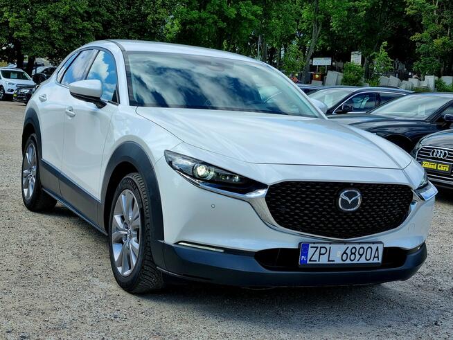Mazda CX-30 Serwis FULL LED Navi Kamery Head-Up ACC Bezwypadkowy Europa Gwarancja!