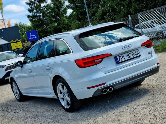 Audi A4 Quattro Full LED Serwis Navi VIrtual Cocpit Parktronic Gwarancja!