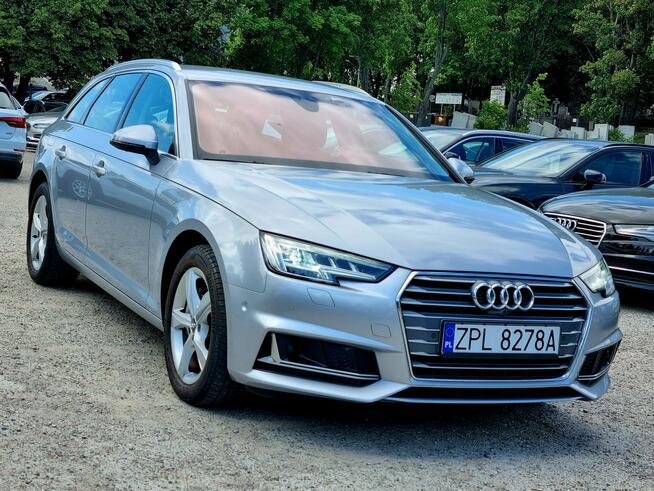 Audi A4 Full LED Serwis Navi Kamery 360 ACC Bluetooth Gwarancja!