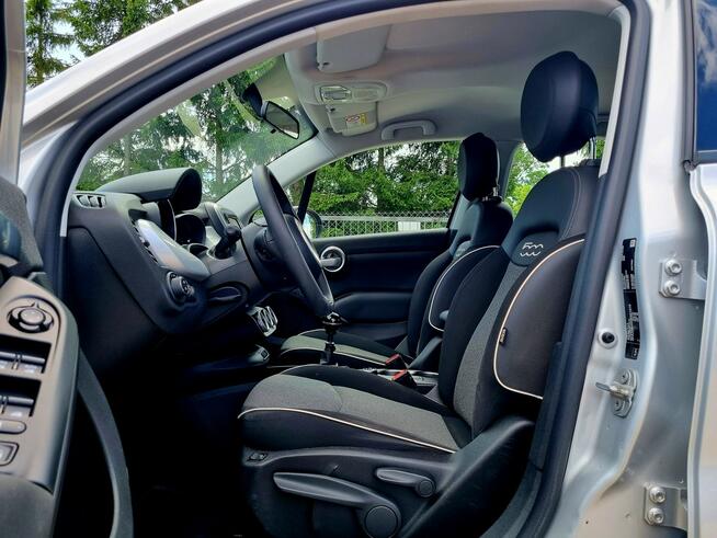 Fiat 500x Serwis Navi Parktronic Climatronic Tempomat Bluetooth Gwarnacja!