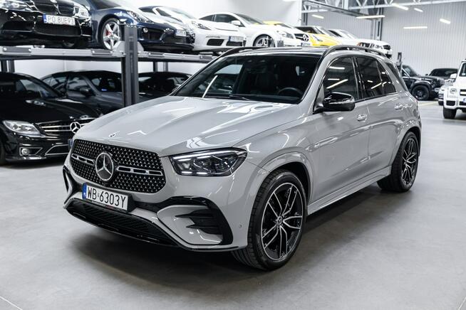 Mercedes GLE 450 Gwarancja 12.2028. Manufaktur. Masaż, panorama, head-up.