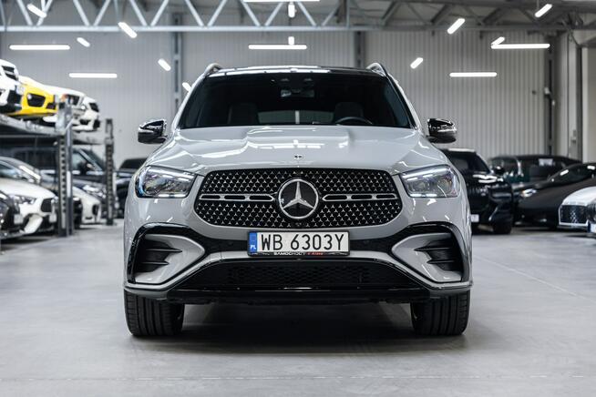 Mercedes GLE 450 Gwarancja 12.2028. Manufaktur. Masaż, panorama, head-up.