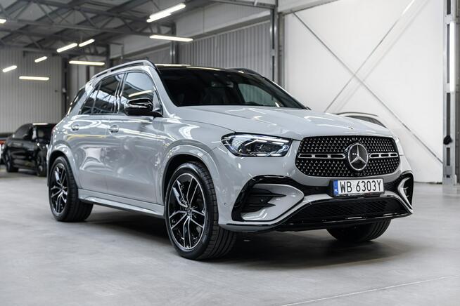 Mercedes GLE 450 Gwarancja 12.2028. Manufaktur. Masaż, panorama, head-up.