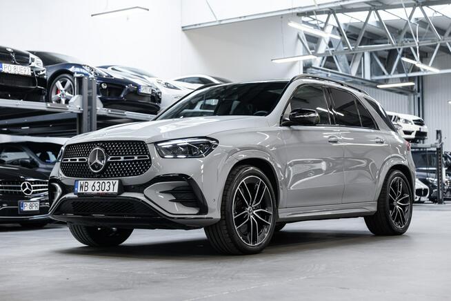 Mercedes GLE 450 Gwarancja 12.2028. Manufaktur. Masaż, panorama, head-up.