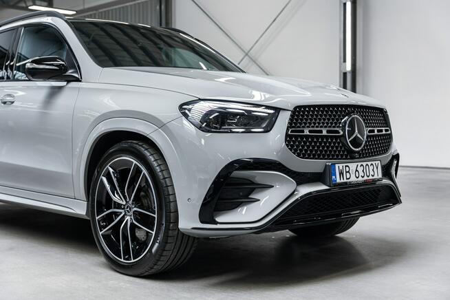 Mercedes GLE 450 Gwarancja 12.2028. Manufaktur. Masaż, panorama, head-up.