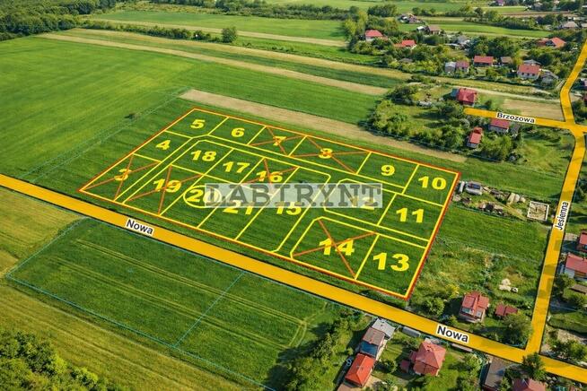 Budowlana, 600m2, 20x30, z planem miejscowym