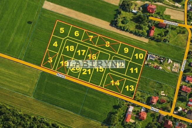 Budowlana, 600m2, 20x30, z planem miejscowym
