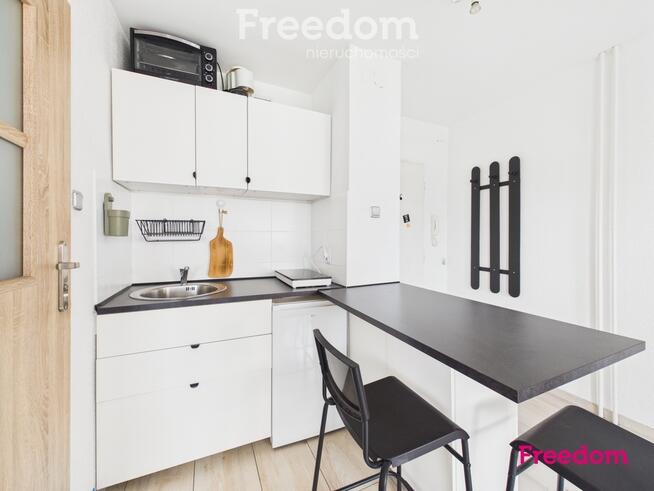 Kawalerka, 1-pok, 26 m², balkon, widok, zwierzęta