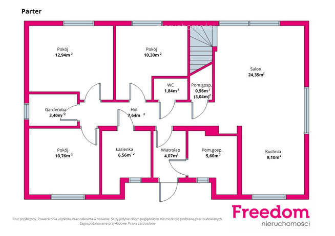 Solidne 206 m² - Robakowo -możliwość wykończenia