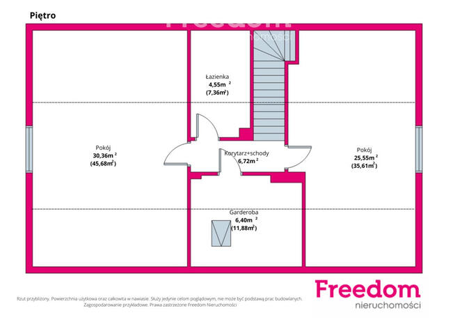 Solidne 206 m² - Robakowo -możliwość wykończenia