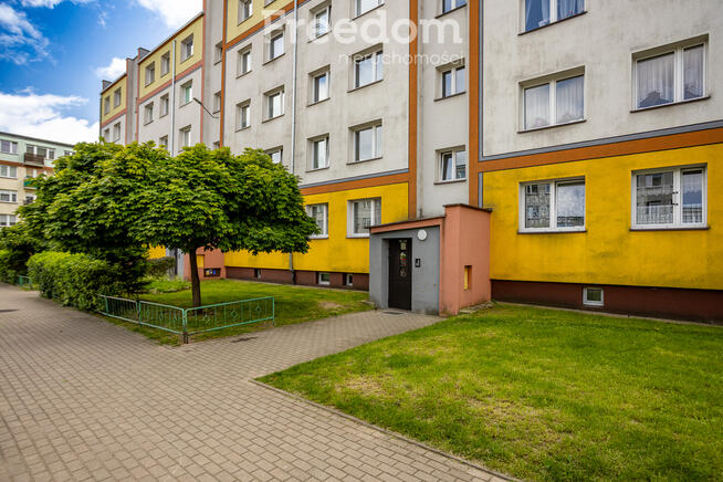 Na sprzedaż 2 - pokojowe mieszkanie w Ełk