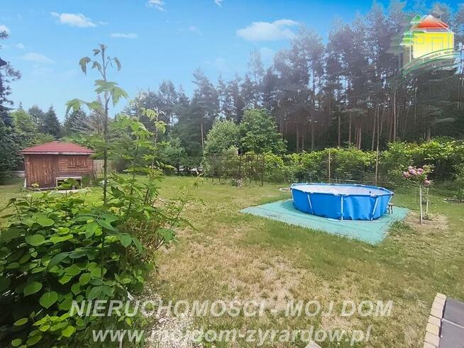 Działka budowlana Adamów-Wieś gm. Radziejowice