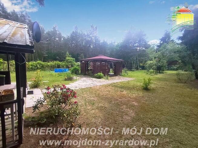 Działka budowlana Adamów-Wieś gm. Radziejowice