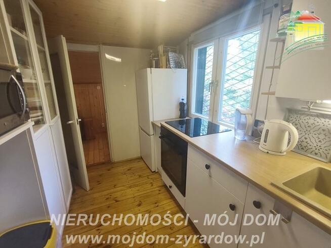 Działka budowlana Adamów-Wieś gm. Radziejowice
