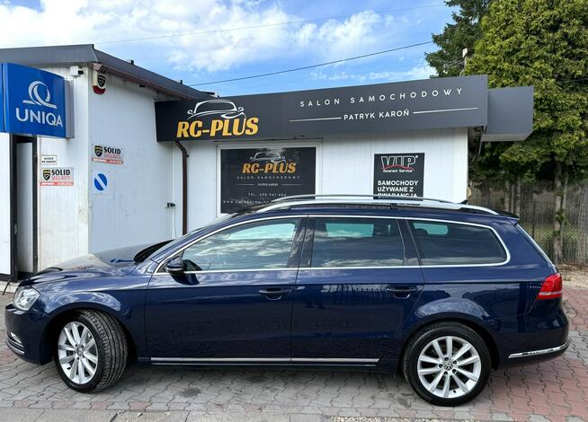 Volkswagen Passat Variant 170ps*DSG*Bezwypadkowy*Bixenon*ACC*Skóra*Navi*Serwis*Zadbany*WZOROWY*