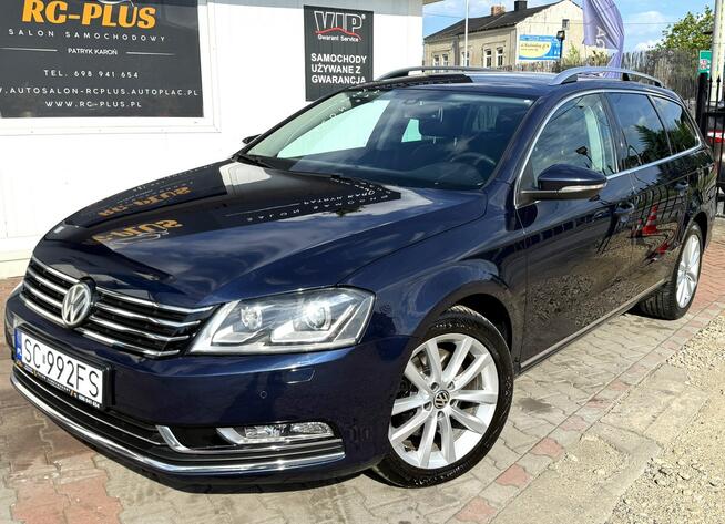 Volkswagen Passat Variant 170ps*DSG*Bezwypadkowy*Bixenon*ACC*Skóra*Navi*Serwis*Zadbany*WZOROWY*