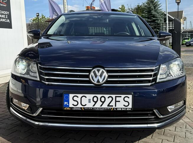 Volkswagen Passat Variant 170ps*DSG*Bezwypadkowy*Bixenon*ACC*Skóra*Navi*Serwis*Zadbany*WZOROWY*