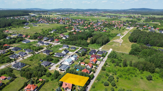 Działka budowlana Bieleckie Młyny gm. Morawica, Jarzębinowa