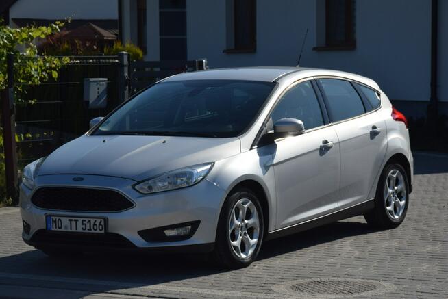 Ford Focus 1.5D 2015r Duża Navi Oryginał Lakier 2 KPL KÓŁ Sprowadzony