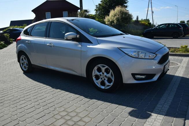 Ford Focus 1.5D 2015r Duża Navi Oryginał Lakier 2 KPL KÓŁ Sprowadzony