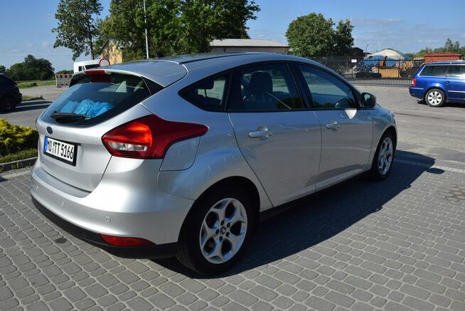 Ford Focus 1.5D 2015r Duża Navi Oryginał Lakier 2 KPL KÓŁ Sprowadzony