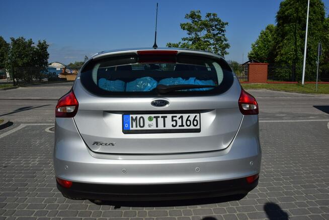 Ford Focus 1.5D 2015r Duża Navi Oryginał Lakier 2 KPL KÓŁ Sprowadzony