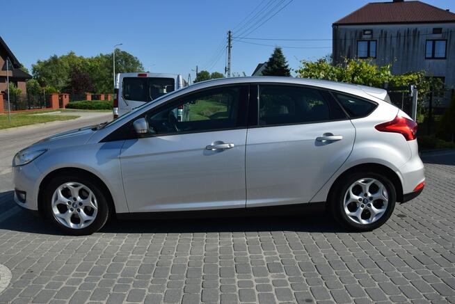Ford Focus 1.5D 2015r Duża Navi Oryginał Lakier 2 KPL KÓŁ Sprowadzony