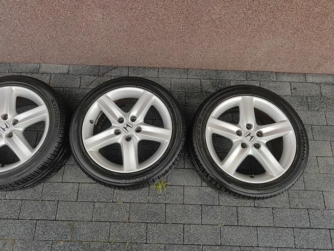 Alufelgi 17 honda civic