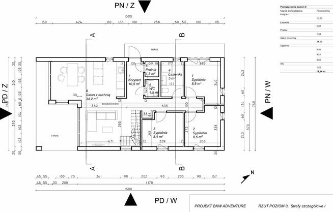 Nowoczesny Dom Typu STODOŁA 124 m² w Lipowej z widokiem na S