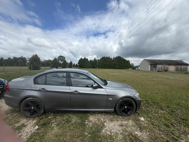 Uszkodzone BMW