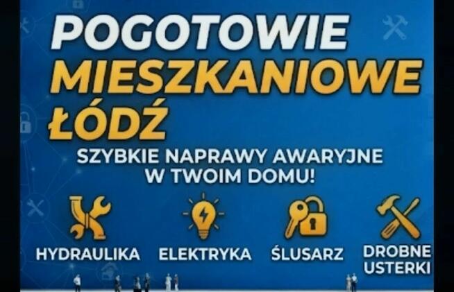 ELEKTRYCZNE usługi, awarie, remonty, pogotowie serwisowe, Łódź