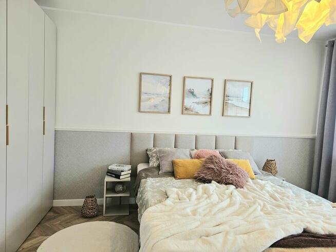 Mieszkanie o pow. 45.30m2, duży balkon, os.Dobrzec