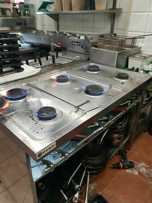Serwis gastronomiczny Wyparzarki kuchnie gazowe KLIMA 24h
