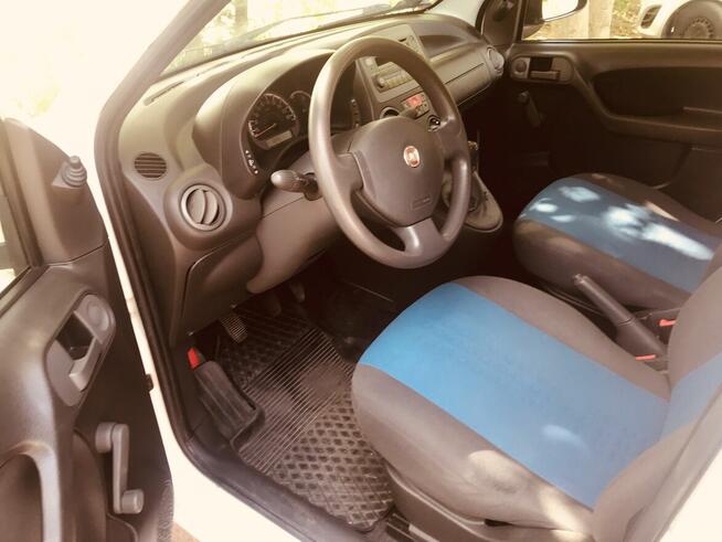 FIAT PANDA VAN 2010r. Biały