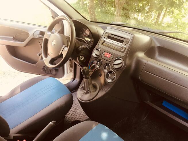 FIAT PANDA VAN 2010r. Biały